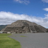 Teotihuacan - Piramide van de maan
